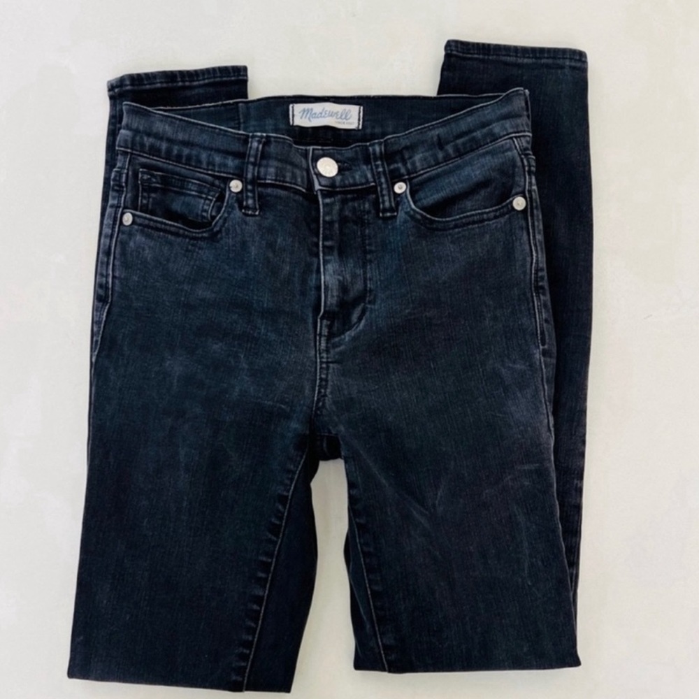 Madewell High Riser Skinny Jeans 25